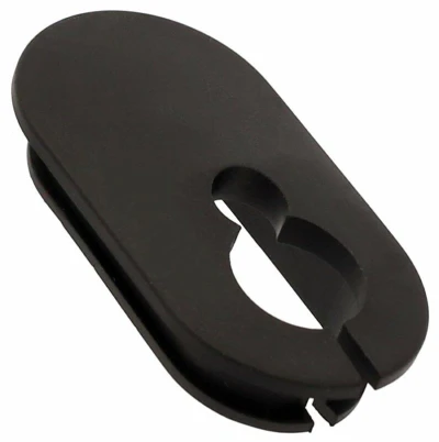 Powerflex kryt kabeláže do rámu 20x45x15mm černý plastový