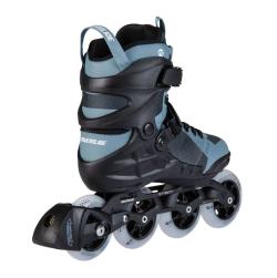 Powerslide Argon 90 Grey kolečkové brusle + sleva 500,- na příslušenství