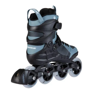 Powerslide Argon 90 Grey kolečkové brusle + sleva 500,- na příslušenství