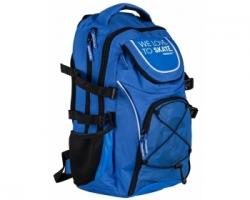 Powerslide Batoh We Love To Skate Blue 26l