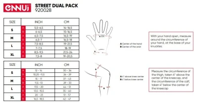 Ennui Street Dual Pack chrániče