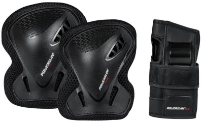 Powerslide Chrániče ONE Basic Adult (sada) POUZE S (VÝPRODEJ)