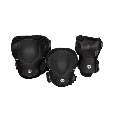 Powerslide Chrániče Pro Black Set (sada)
