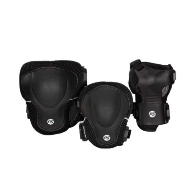 Powerslide Chrániče Pro Black Set (sada)