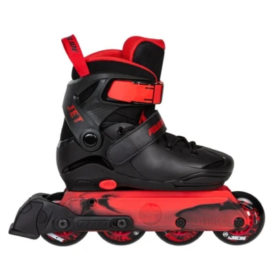 Powerslide Jet Black dětské kolečkové brusle