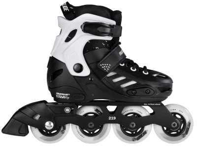 Powerslide Khaan Junior SQD Black dětské kolečkové brusle