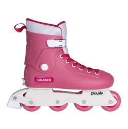 Playlife Cruiser Pink ADJ. detské kolieskové korčule