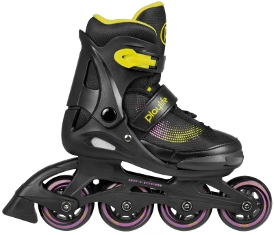 Playlife Joker Yellow dětské kolečkové brusle