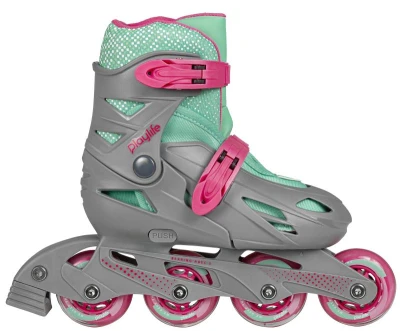 Playlife Riddler Graphite Grey dětské kolečkové brusle