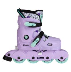 Playlife Smile Girls ADJ. dětské kolečkové brusle