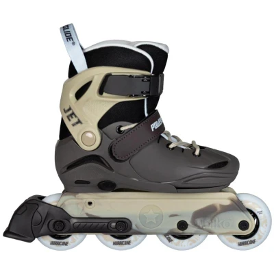 Powerslide Jet Brown dětské kolečkové brusle