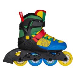 Powerslide Rocket Motley dětské kolečkové brusle Powerslide Rocket Motley dětské kolečkové brusle