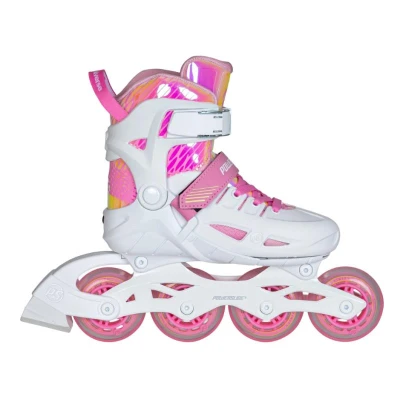 Powerslide Universe 4W Pink dětské kolečkové brusle + sleva 300,- na příslušenství Powerslide Universe 4W Pink dětské kolečkové brusle + sleva 300,- na příslušenství