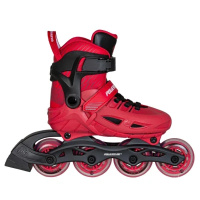 Powerslide Dětské kolečkové brusle Powerslide Universe 4W Red + sleva 300,- na příslušenství Powerslide Dětské kolečkové brusle Powerslide Universe 4W Red + sleva 300,- na příslušenství