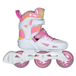 Powerslide Universe Pink dětské kolečkové brusle + sleva 300,- na příslušenství