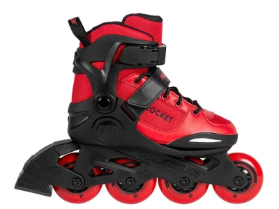 Powerslide Rocket Red dětské kolečkové brusle