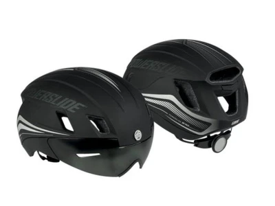 Powerslide Wind Matt Black inline helma