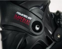 Powerslide Imperial Black Red 110 kolečkové brusle + sleva 500,- na příslušenství