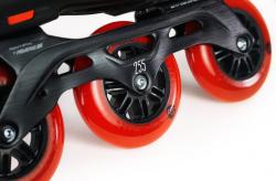 Powerslide Imperial Black Red 110 kolečkové brusle + sleva 500,- na příslušenství