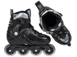 Powerslide Khaan Junior NXT dětské kolečkové brusle POUZE EU 39-42, 4x, 76 (VÝPRODEJ)