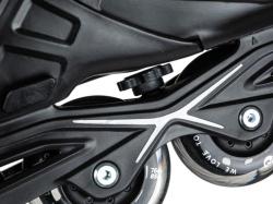 Powerslide Khaan Junior NXT dětské kolečkové brusle POUZE EU 39-42, 4x, 76 (VÝPRODEJ)