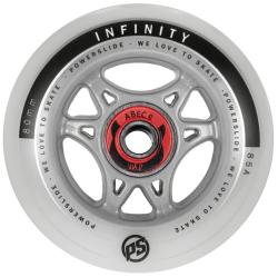 Powerslide Infinity RTR Kolečka s ložisky Abec 9 (4ks)