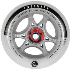 Powerslide Infinity RTR Kolečka s ložisky Abec 9 (4ks)