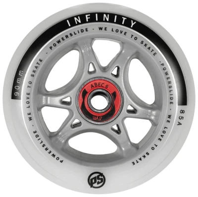 Powerslide Infinity RTR Kolečka s ložisky Abec 9 (4ks)