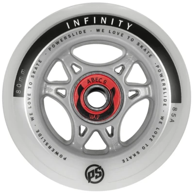 Powerslide Infinity RTR Kolečka s ložisky Abec 9 (4ks)
