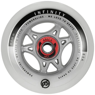 Powerslide Infinity RTR Kolečka s ložisky Abec 9 (4ks)