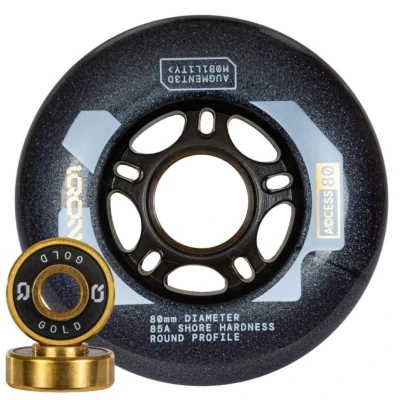 Iqon Access Dark Grey Combo (4ks) Iqon Access Dark Grey Combo (4ks)