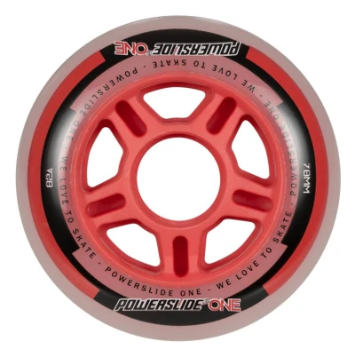 Powerslide Kolečka One (4ks)