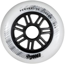 Powerslide Kolieska Spinner White (3ks)