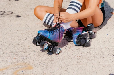 Chaya Quad Airbrush Kolečkové brusle