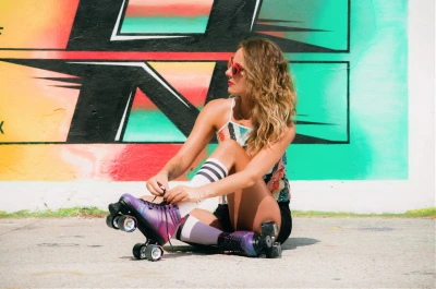 Chaya Quad Airbrush Kolečkové brusle