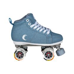 Chaya Quad Denim Kolečkové brusle