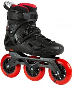 Powerslide Imperial Black Red 110 kolečkové brusle + sleva 500,- na příslušenství Powerslide Imperial Black Red 110 kolečkové brusle + sleva 500,- na příslušenství