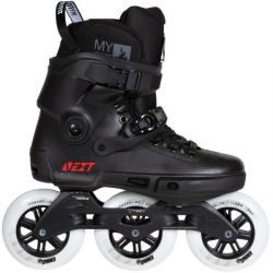 Powerslide Next Core Black 110 Trinity kolečkové brusle Powerslide Next Core Black 110 Trinity kolečkové brusle