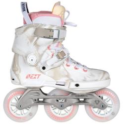 Powerslide Next Marble Pink 100 Trinity dámské kolečkové brusle Powerslide Next Marble Pink 100 Trinity dámské kolečkové brusle