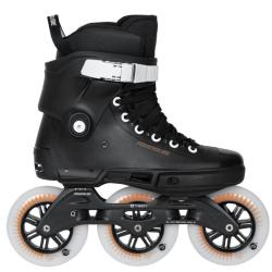 Powerslide Next SL Black 110 Trinity pánské olečkové brusle + osvěžovač obuvi