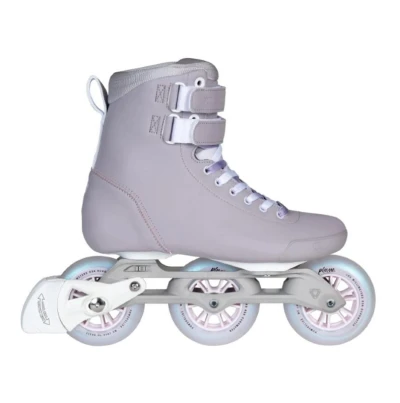 Powerslide Pheme Lilac 100 Trinity dámské kolečkové brusle + sleva 400,- na příslušenství Powerslide Pheme Lilac 100 Trinity dámské kolečkové brusle + sleva 400,- na příslušenství