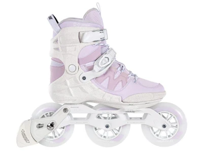 Powerslide Phuzion Argon Berry 110 Trinity dámské kolečkové brusle + sleva 500,- na příslušenství
