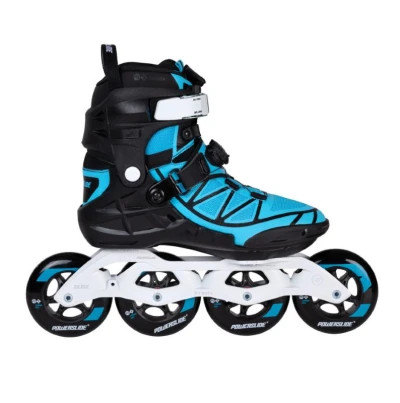 Powerslide Phuzion Argon Bluebird 100 Trinity kolečkové brusle + sleva 300,- na příslušenství Powerslide Phuzion Argon Bluebird 100 Trinity kolečkové brusle + sleva 300,- na příslušenství