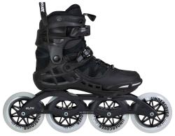 Powerslide Phuzion Argon Road black 110 Trinity kolieskové korčule