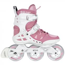 Powerslide Phuzion Argon Rose 100 Trinity dámske kolieskové korčule Powerslide Phuzion Argon Rose 100 Trinity dámske kolieskové korčule