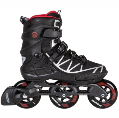 Powerslide Phuzion Argon Scarlet 100 Trinity kolečkové brusle + sleva 500,- na příslušenství