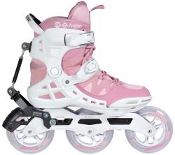Powerslide Phuzion Argon Syncro Rose 110 Trinity dámské kolečkové brusle + sleva 500,- na příslušenství Powerslide Phuzion Argon Syncro Rose 110 Trinity dámské kolečkové brusle + sleva 500,- na příslušenství