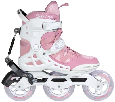 Powerslide Phuzion Argon Syncro Rose 110 Trinity dámské kolečkové brusle + sleva 500,- na příslušenství