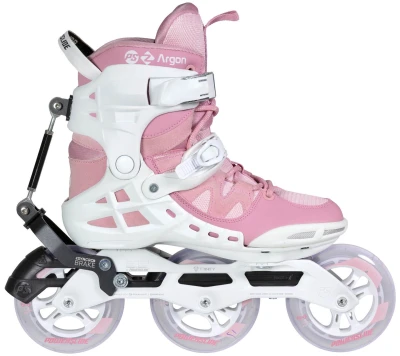 Powerslide Phuzion Argon Syncro Rose 110 Trinity dámské kolečkové brusle + sleva 500,- na příslušenství