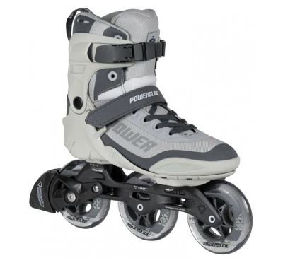 Powerslide Phuzion Krypton Grey 100 Trinity kolečkové brusle + osvěžovač obuvi Powerslide Phuzion Krypton Grey 100 Trinity kolečkové brusle + osvěžovač obuvi